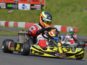 James Singleton - kart racing engines
